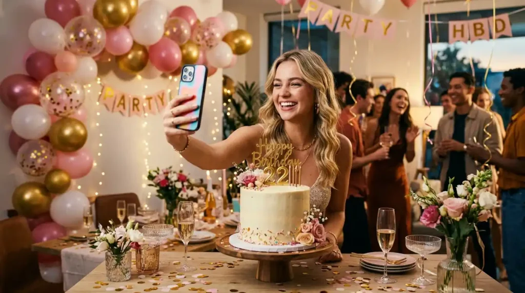 Birthday Social Media Caption Ideas