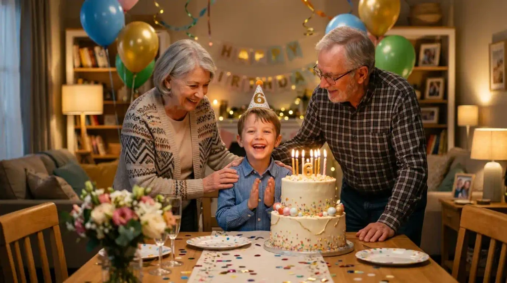 Birthday Wishes for Grandson
