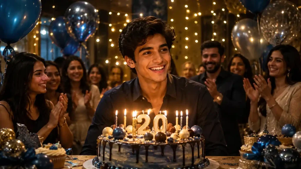 Celebration 20th Birthday Wishes for Son