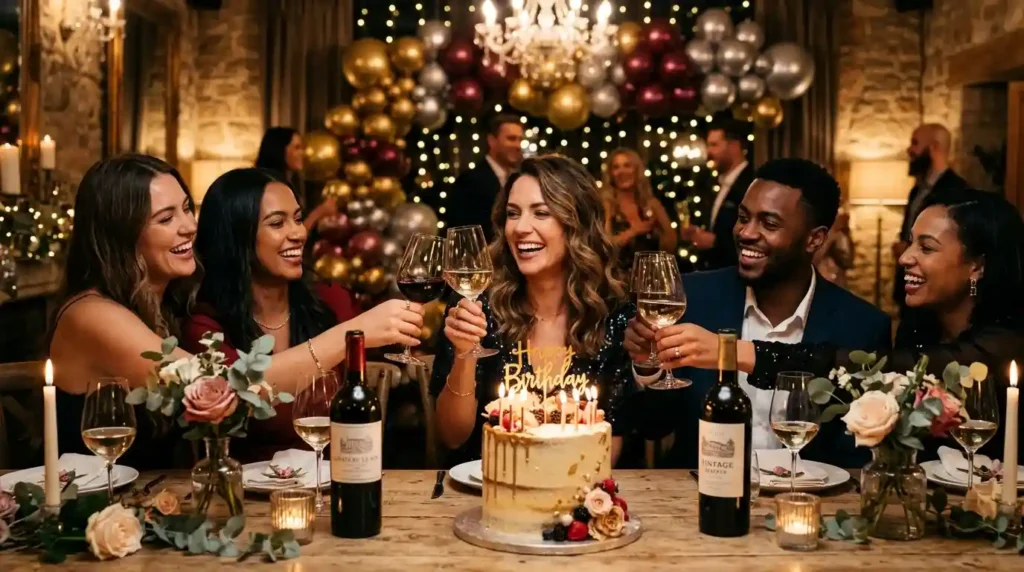 Celebration 3 Wishes Wine Ideas