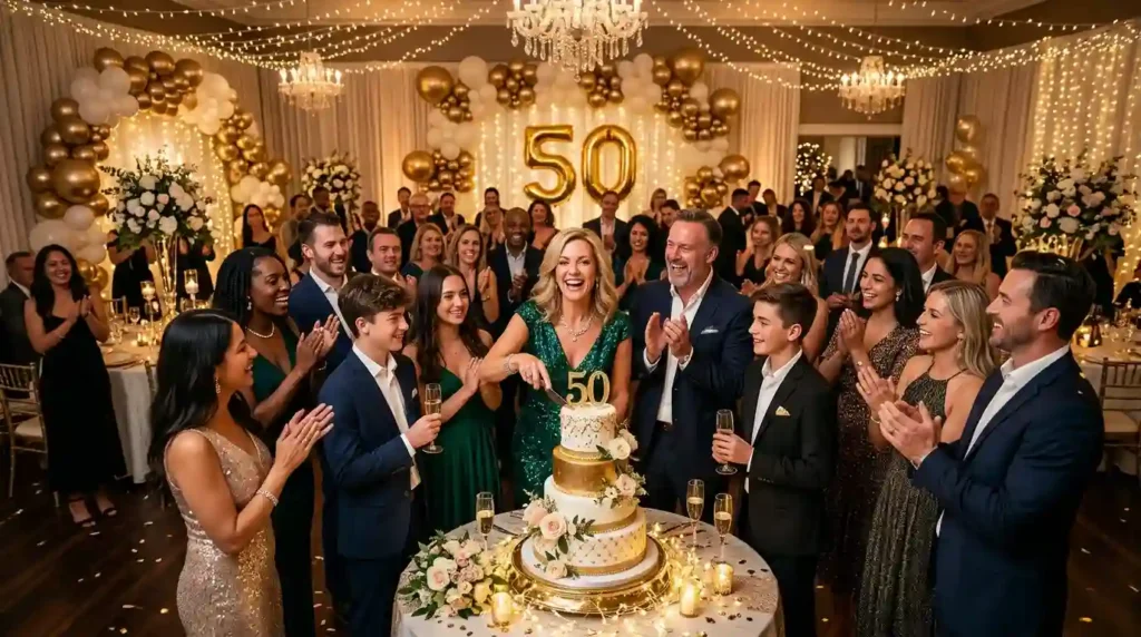 Celebration 50th Birthday Wishes