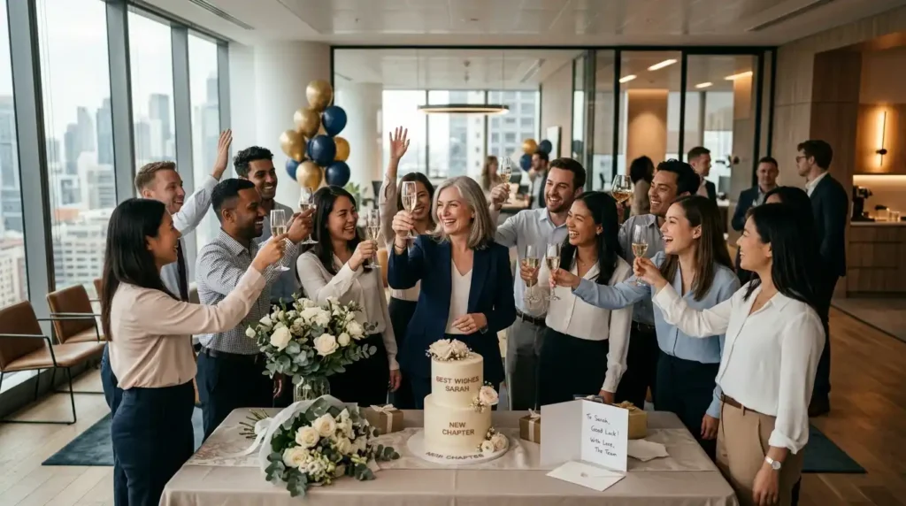 Celebration & New Beginnings