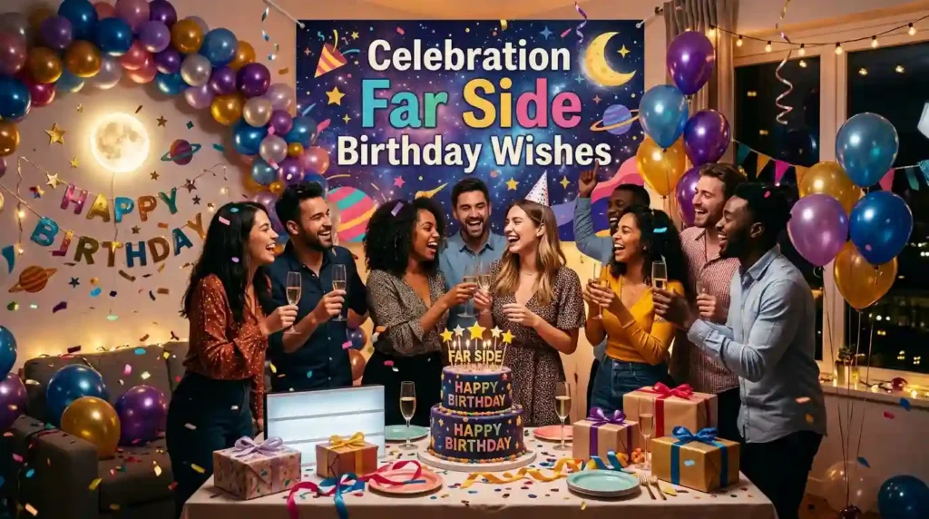 Celebration Far Side Birthday Wishes