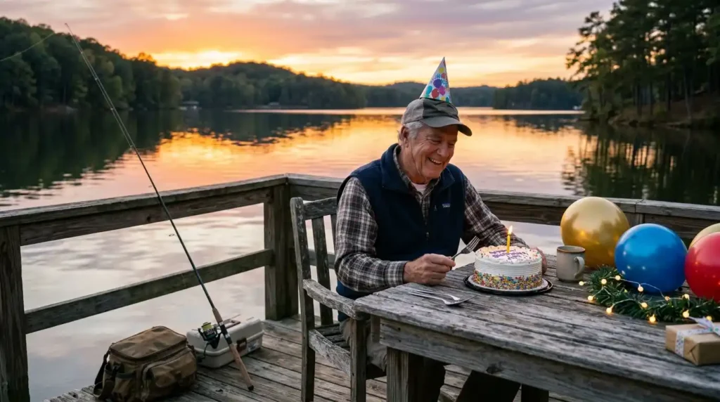 Celebration Fisherman Birthday Wishes