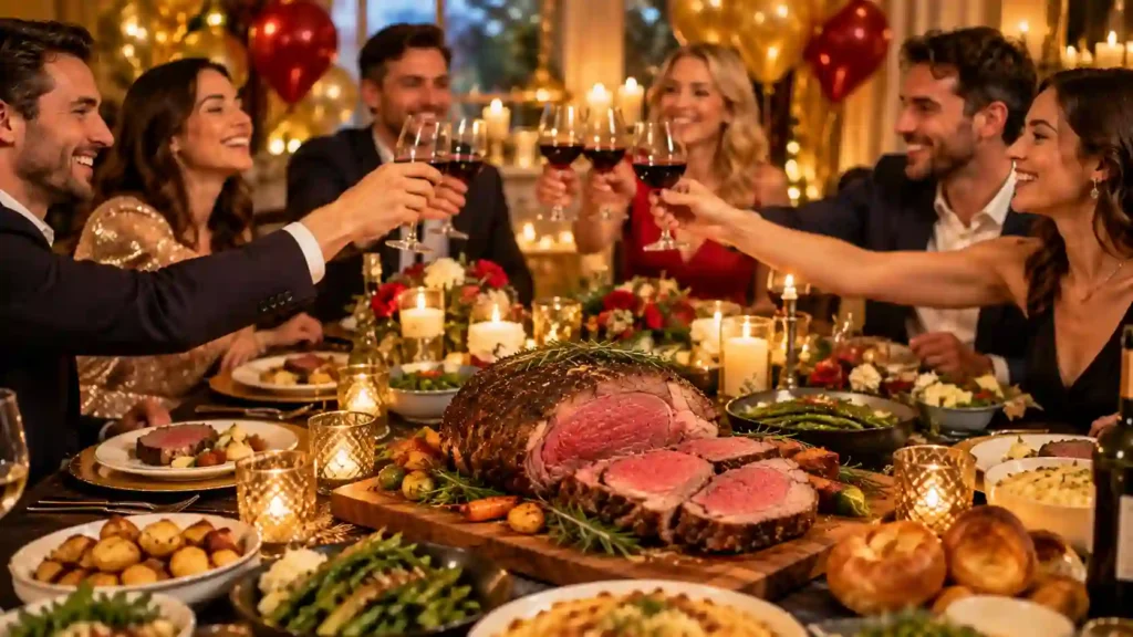 Celebration Food Wishes Prime Rib
