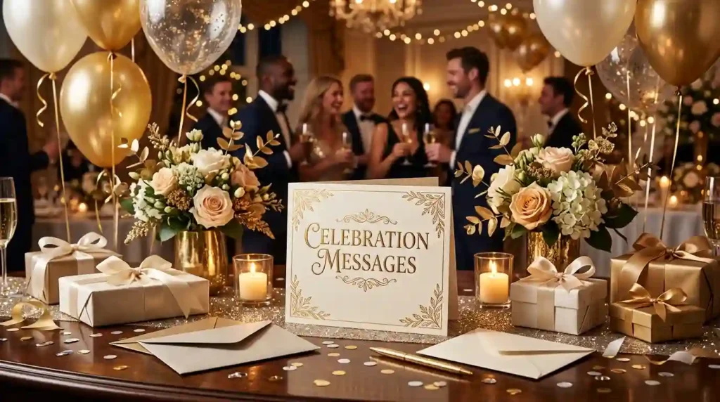 Celebration Messages