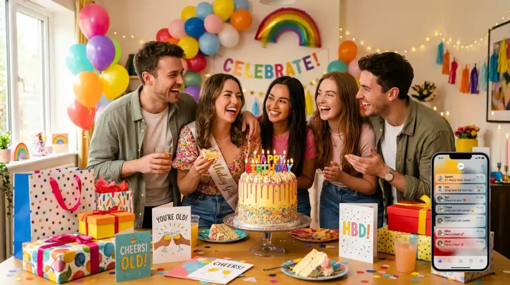 Celebration Thank You Messages for Birthday