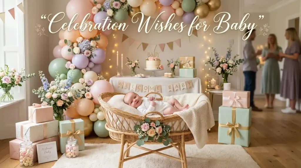 Celebration Wishes for Baby