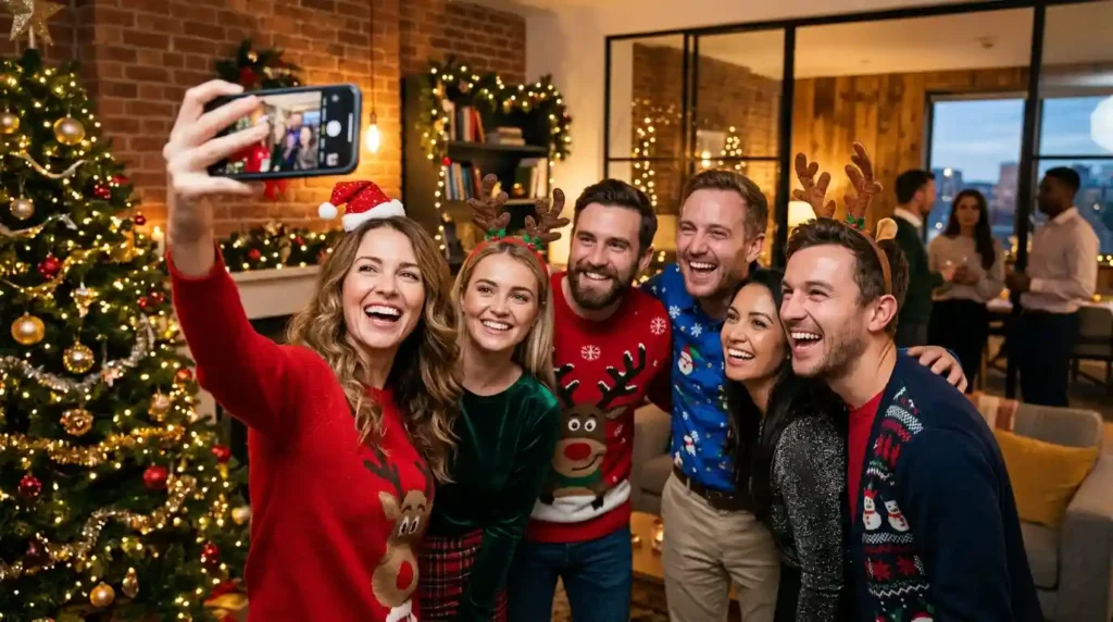 Christmas Captions for Social Media