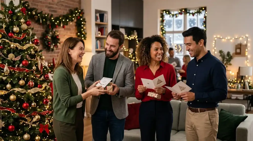 Christmas Celebration Wishes for Colleagues