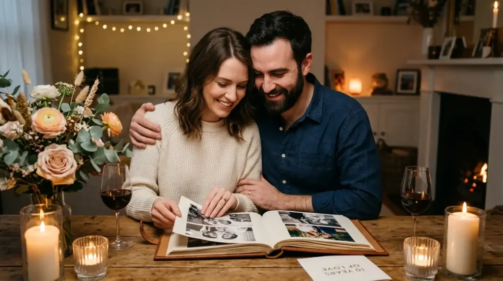 Emotional 10th Wedding Anniversary Wishes