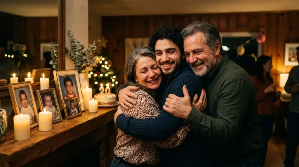 Emotional 20th Birthday Wishes for Son