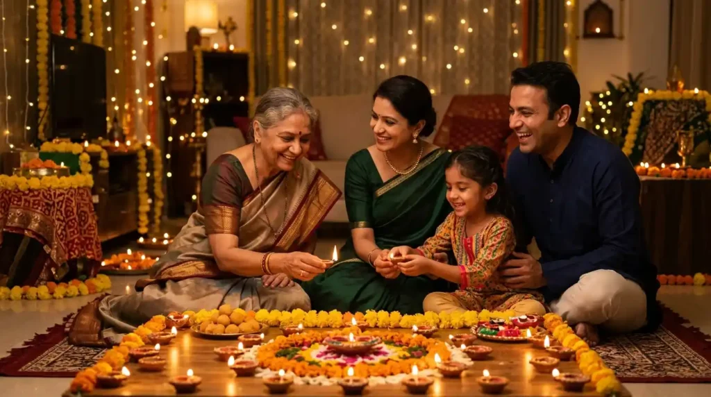 Emotional Diwali Messages