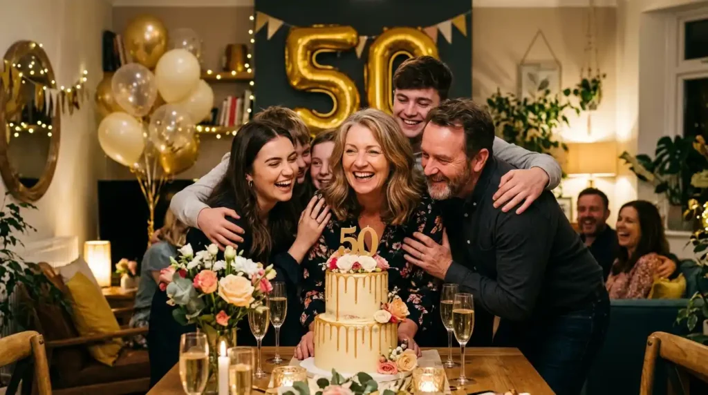  Family 50th Birthday Wishes