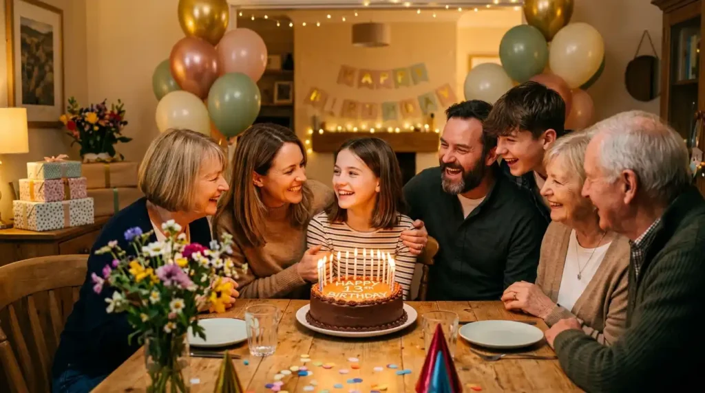 Family Birthday Wishes