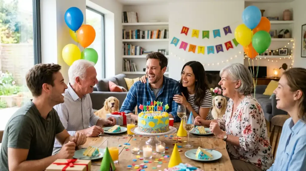 Family Birthday Wishes