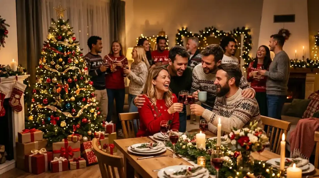 Family Christmas Wishes