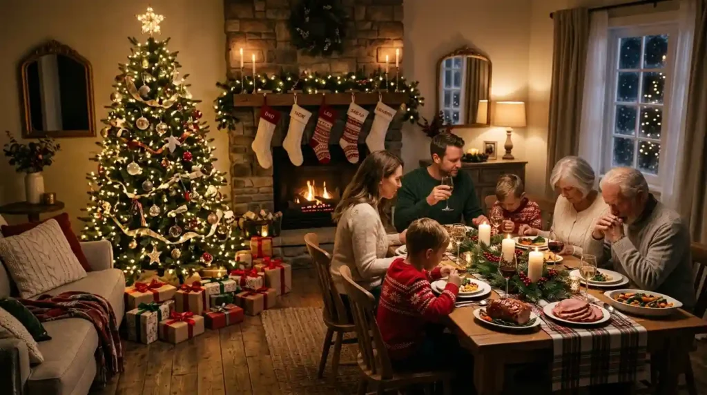 Family Christmas Wishes