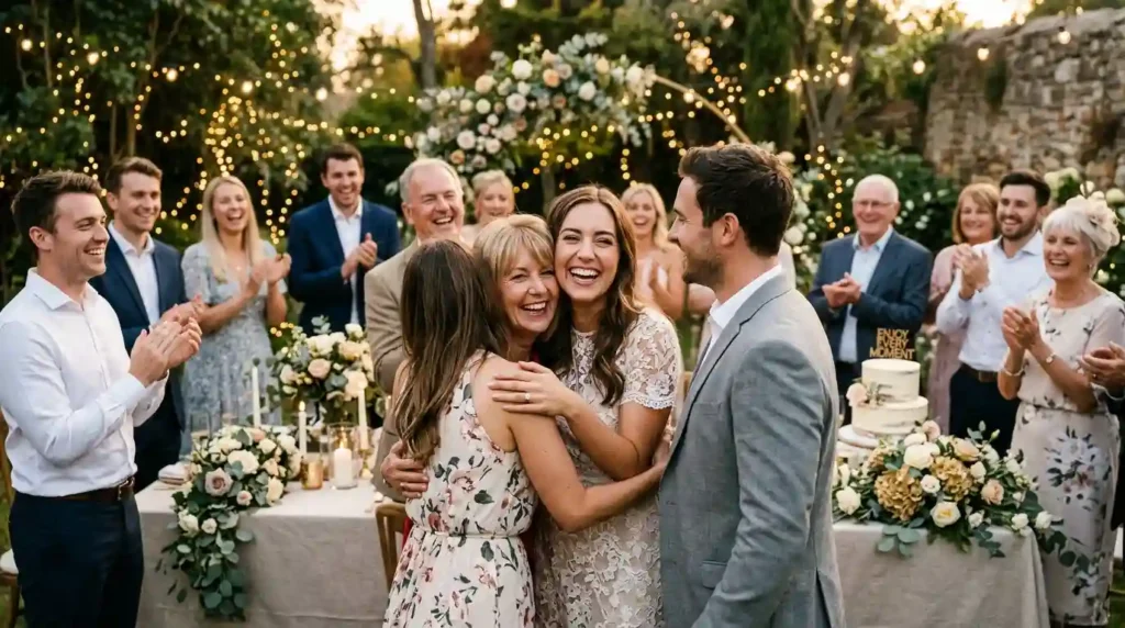 Family Engagement Wishes for Sister