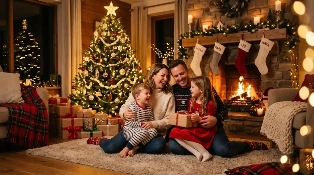 Family Focused Christmas Wishes
