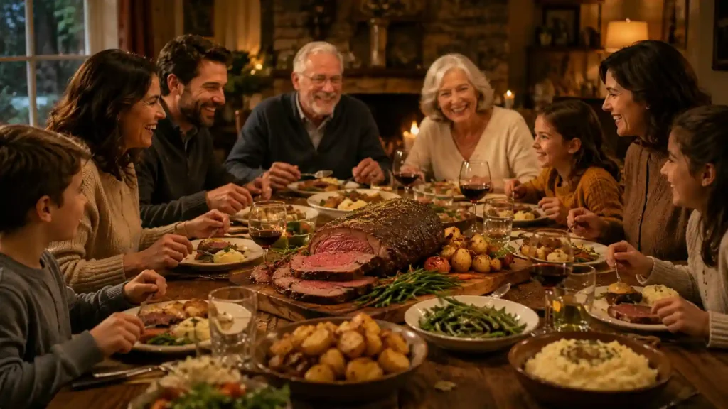 Family Food Wishes Prime Rib