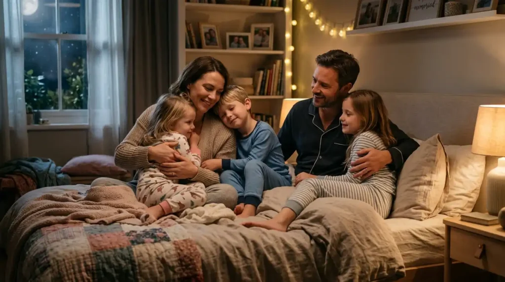 Family Goodnight Wishes Images