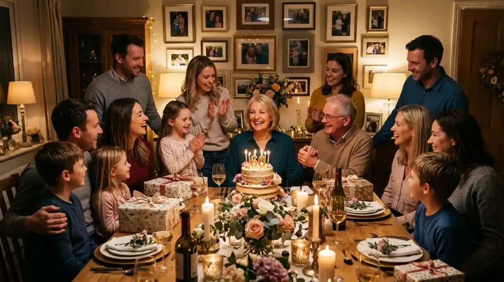 Family Milestone Birthday Wishes