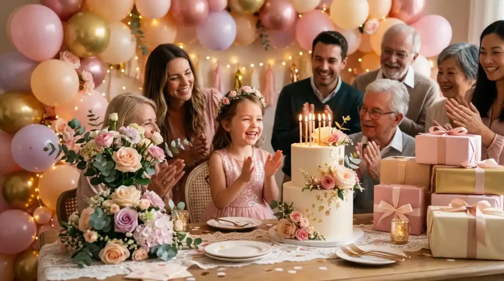 Family Niece Birthday Wishes Images