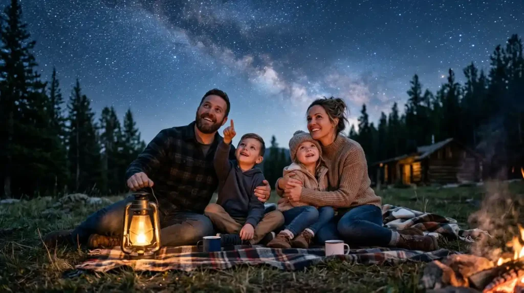 Family Stars and Wishes