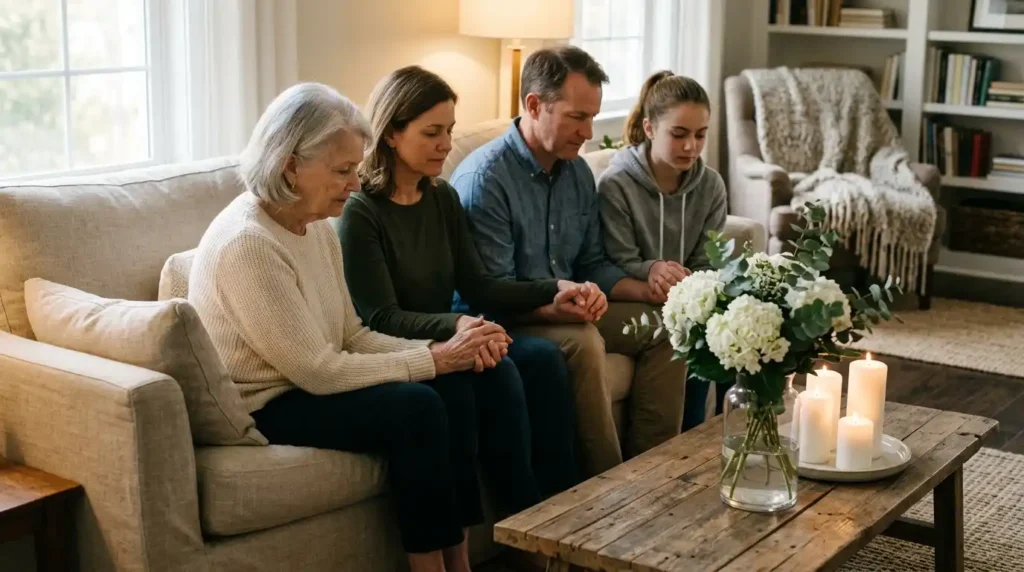 Family Sympathy Thank You Messages