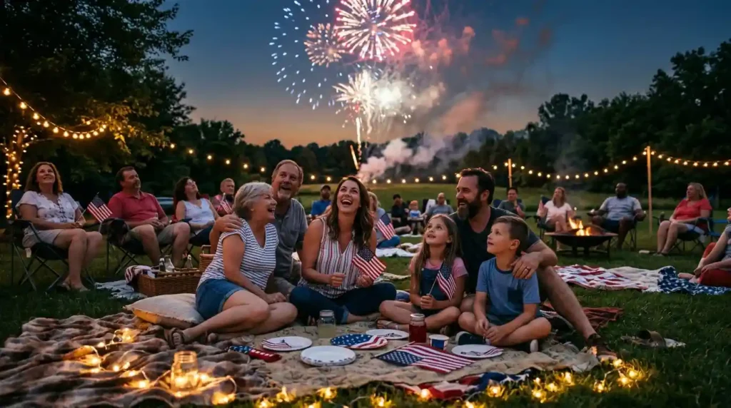 Family Wishes for a Special Fourth