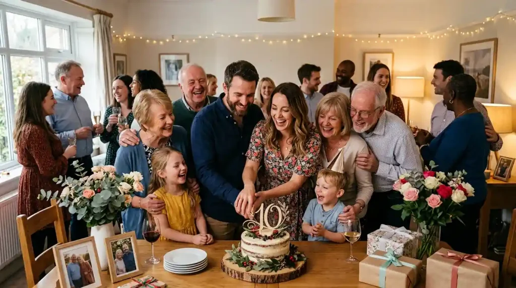 Family Wishes For Anniversary