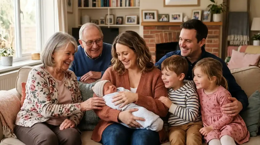 Family Wishes for the Little Prince