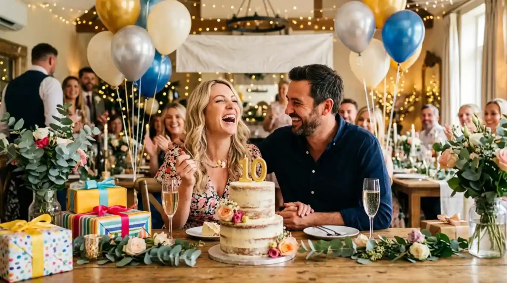 Funny 10th Wedding Anniversary Wishes