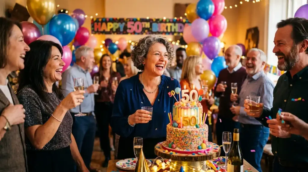 Funny 50th Birthday Wishes