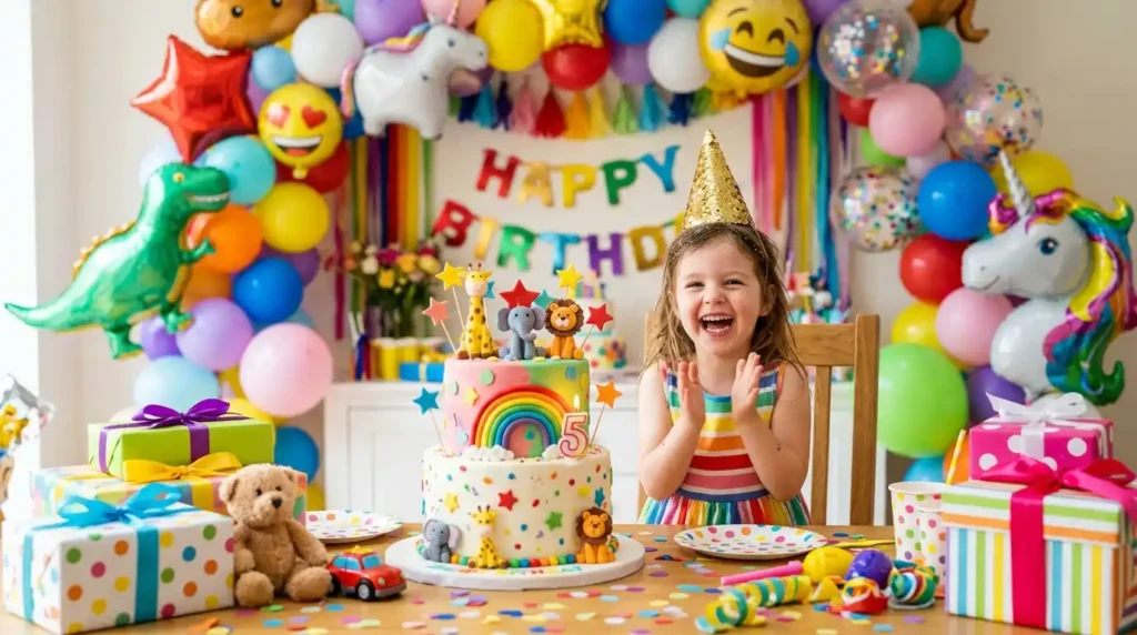 Funny Birthday Wishes for Children Girl