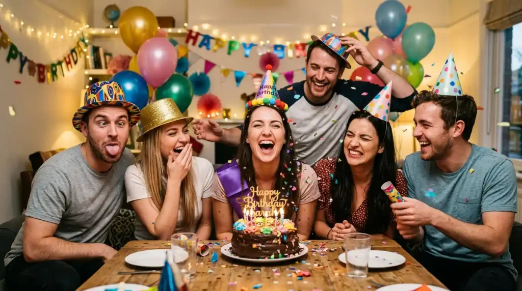 Funny Birthday Wishes for Friends