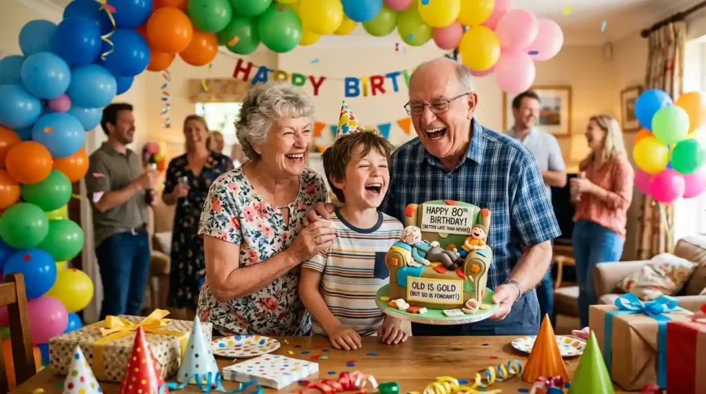 Funny Birthday Wishes for Your Grandson