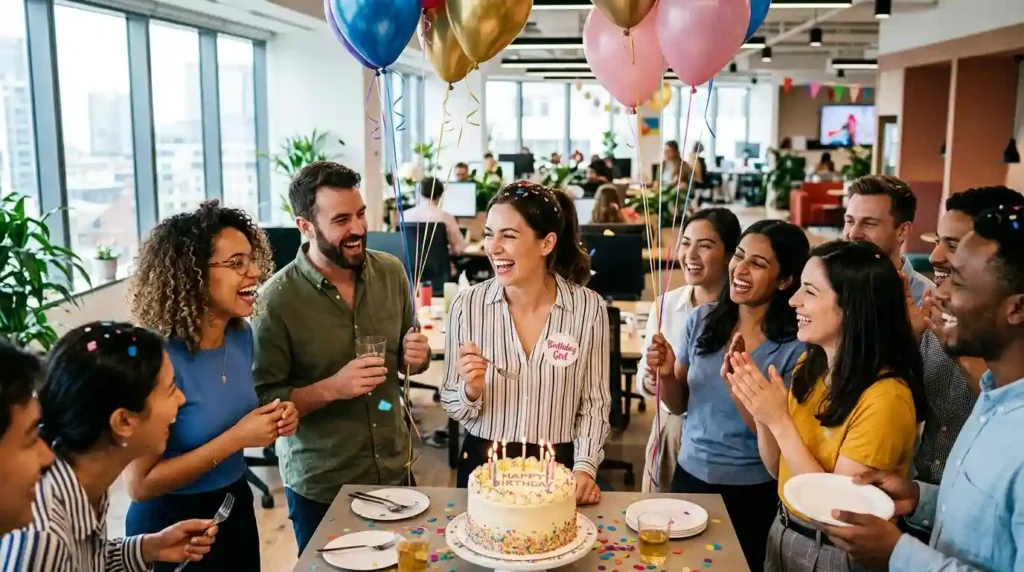 Funny Birthday Wishes to Employee