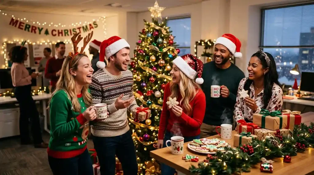 Funny Christmas Wishes for Colleagues