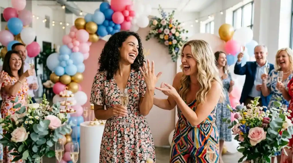 Funny Engagement Wishes for Sister