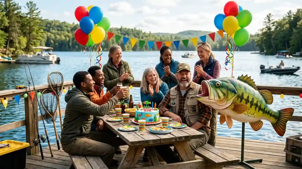 Funny Fisherman Birthday Wishes