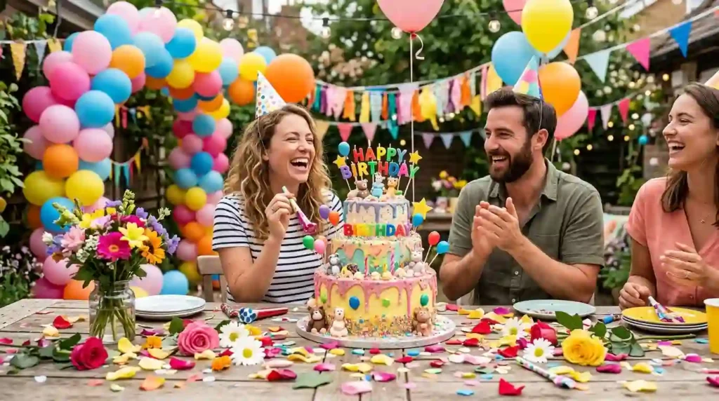 Funny Floral Birthday Wishes