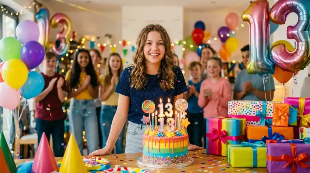 Funny Happy 13th Birthday Wishes for a Girl