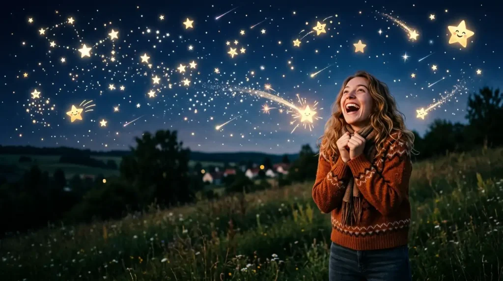 Funny Stars and Wishes