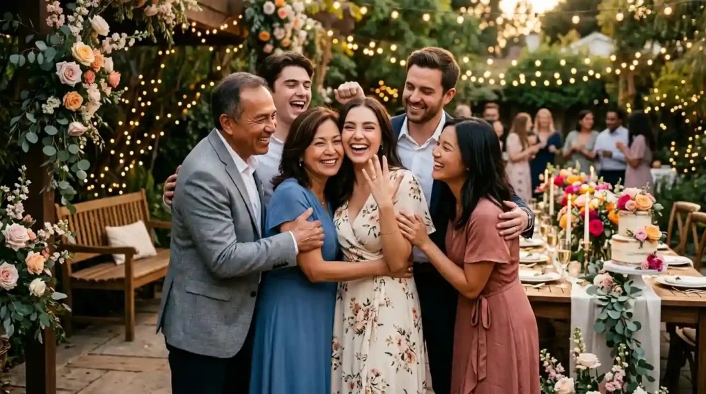 Heartfelt Engagement Wishes for Sister