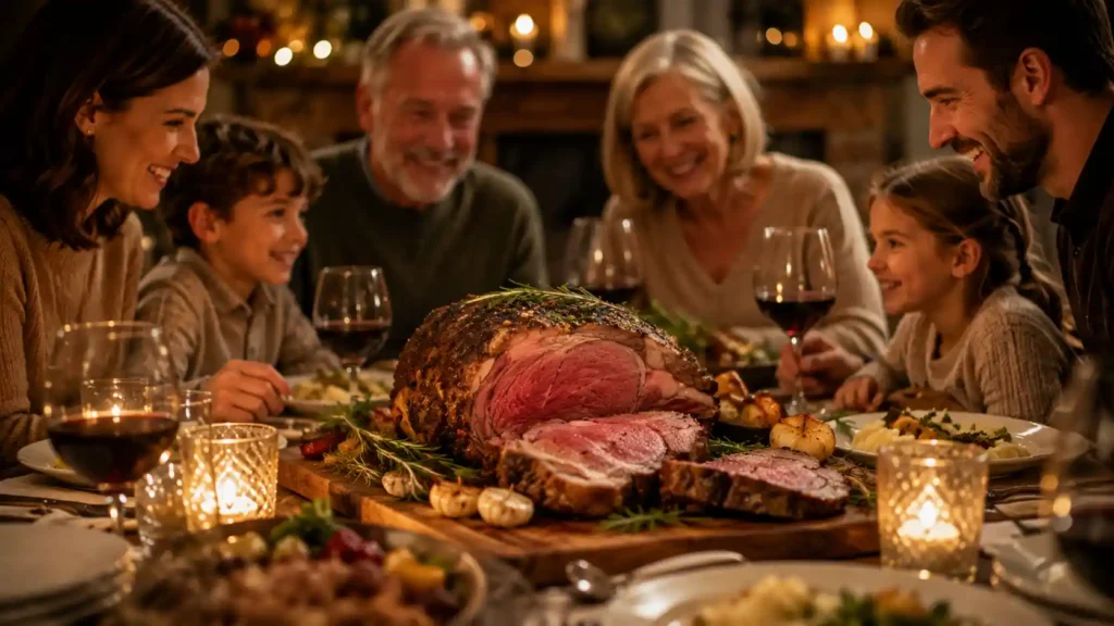 Heartfelt Food Wishes Prime Rib