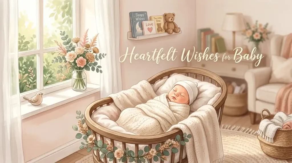 Heartfelt Wishes for Baby Examples