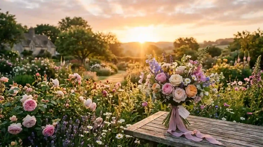 Inspirational Floral Birthday Wishes