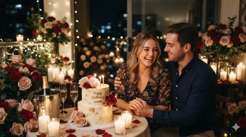 Romantic Birthday Wishes